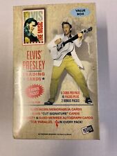 New ELVIS PRESLEY 2007 Press Pass Trading Cards 12 Pack Box Factory Sealed picture