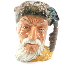 Royal Doulton D6532 ROBINSON CRUSOE Character Toby Jug Figurine LARGE picture