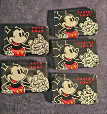 Walt Disney Mickey Mouse Vintage Soap 2 Bath and 3 Facials -  5 Soaps NEW picture