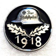 1918 ww1 German Repro Badge DER STAHLHELM World War Military Army Badge picture