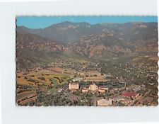 Postcard Air view of the famous Broadmoor Hotel, Colorado Springs, Colorado picture