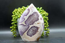 Pink Amethyst w/Flower Agate Freeform picture