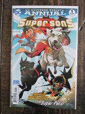 DC 2018 SUPER SONS ANNUAL Comic Book Issue # 1 From the 2017 Series picture