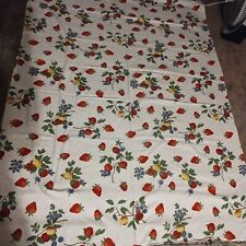 Nice strawberry and fruits Tablecloth, Very pretty picture