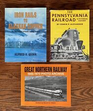 Railroad History 3 Book Lot Great Northern picture