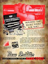 1946 New Britain Tools Ad 9