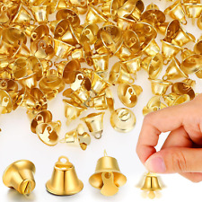 200 Pcs Mini Decorative Bells Vintage Craft Bells Small Bell Christmas Bridal Be picture