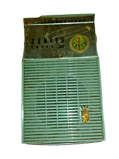Vintage Zenith Royal 300 Portable Broadcaster All Transistor Radio Parts Repair picture