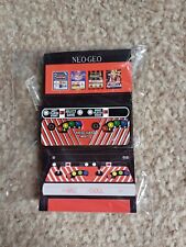 NEO GEO MVS  Collectable Pin Badge  ARCADE JAMMA  picture