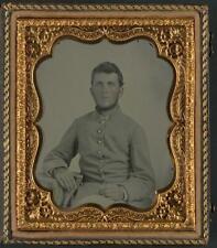 Sergeant William T. Belew,Company H,57th Virginia Infantry Regiment,Civil War picture