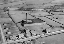 The Eccleston New Cotton Mill Eccleston England c1930 OLD PHOTO picture