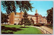 Gary Indiana~Roosevelt High School Exterior View~Pub Harveys Studio Vtg Postcard picture