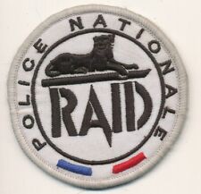 French Police Nationale RAID patch Afghanistan made picture