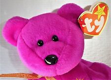 Ty Beanie Original Baby - Millennium Bear , Ty collection , D/O/B - Jan 1st 1999 picture
