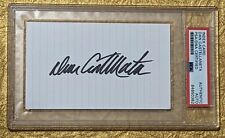 Dan Castellaneta The Simpsons PSA/DNA Authenticated Autographed Signed  picture