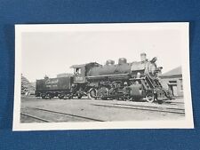 Green Bay & Western Railroad Locomotive 350 Antique Photo Consolidated Papers picture