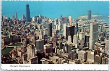Postcard - Chicago's Skyscrapers - Chicago, Illinois picture