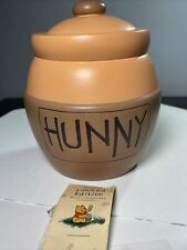 Winnie the Pooh - Orange Honey Pot -Watch Collectors Club Series VI Pot Only picture