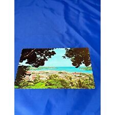 View Of Castries St Lucia Postcard Chrome Divided picture