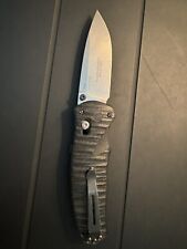 Benchmade 1000001 Knife Limited First Production 916 Of 1000 S30V EDC RARE picture