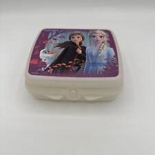 Tupperware Disney Frozen Elsa Sandwich Keeper New picture