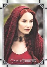 MELISANDRE / Game of Thrones Iron Anniversary Series 1 BASE Card #55 picture