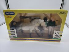 Breyer Classics English Horse and Rider #61005, Factory Sealed 1997 RARE picture
