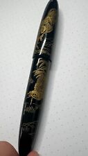 Namiki Rooster. Urushi On Ebonite Pen for Namiki's Yukari Royale size 20 nib picture