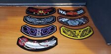 Harley Owners Group Rocker Patch Lot  picture