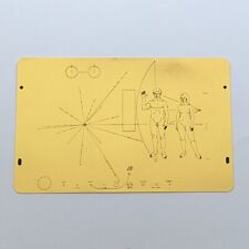 Pioneer 10 Plaque - NASA picture