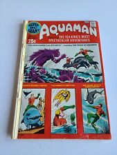 DC SUPER GIANT #S-26 AQUAMAN (July-Aug 1971) Comic Book- VG/F 5.0 picture
