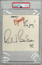 RICHARD BRANSON SIGNED AUTOGRAPH PSA SLABBED LOSING MY VIRGINITY VIRGIN GALACTIC picture