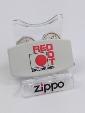 RED DOOR ENCLOSURES on White Matte GREENSKEEPER Golfers Tool & Money Clip - NEW picture