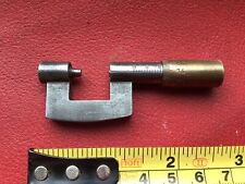 MICROMETER UNUSUAL METRIC EARLY USA VINTAGE RARE EARLY MACHINIST TOOL VICTORIAN picture