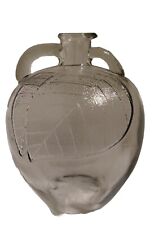 VTG Apple Shaped Glass Jug Bottle Only White House Vinegar Clear No Stopper  picture