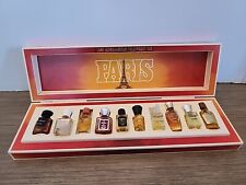 Les Parfums de Paris Vintage Set of 10 Miniature Set France  picture