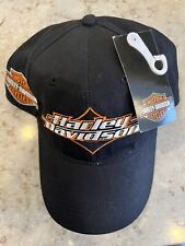 NWT Harley Davidson Hat Genuine Authentic Baseball Hat Snapback New With Tags. picture