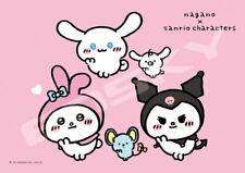 Ensky Jigsaw Puzzle 208 Piece Nagano x Sanrio Characters Pi 208-085 picture