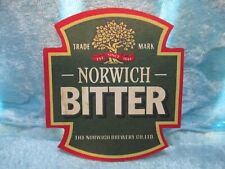 Norwich Bitter Beer Coaster picture
