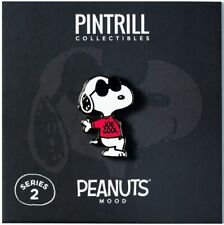 ⚡RARE⚡ PINTRILL x PEANUTS Joe Cool Snoopy Pin *BRAND NEW* LIMITED EDITION  🕶 picture