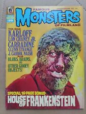 FAMOUS MONSTERS #99 VG+ Gogos WOLFMAN Cover picture