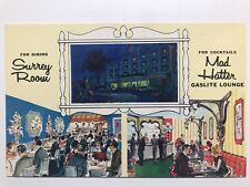 1960 Motor Hotel Main Street Danbury Connecticut Postcard picture