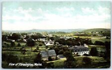 Postcard - View of Farmington, Maine, USA picture