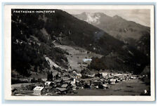 c1920's Mountain View Parthenen-Montafon Austria Vintage RPPC Photo Postcard picture