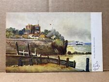Bleak House Broadstairs Boat Seashore In Dickens Land Raphael Tuck Postcard picture