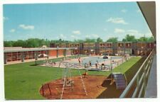 Ann Arbor MI Holiday Inn Hotel West Vintage Postcard Michigan picture