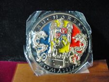 US Secret Service BUCHAREST ROMANIA RESIDENT OFFICE Challenge Coin -Sealed picture