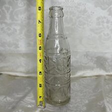  WHARTON GLASS SODA BOTTLE A A Registered Vintage RARE  Embossed Bottling Works picture