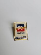 Put Your Stamp on History Lapel Pin 1900-2000 USPS Celebrate the Century picture