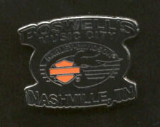 Boswell's Music City Harley Davidson Nashville Tennessee Custom Pin picture